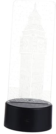 Mikikit Led-nachtlicht Big Lampe Schlaflampe Nachttischlicht Bunte Beleuchtung Usb Stromversorgung Dekoration Zimmerlicht Geschenkidee