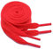 GOODSALEOK 2 Pares de Cordones Planos de 8mm Deporte Para Zapatillas Deportivas Adultos Resistente al Desgaste Presente Rojo 100cm