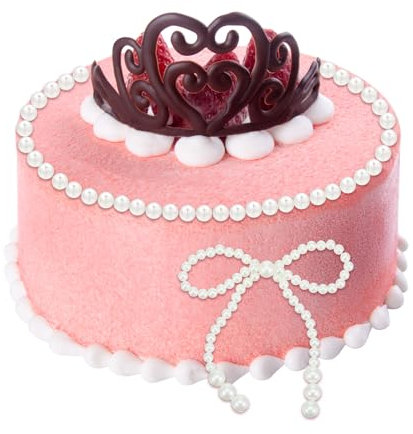3 Stück Perlenbordüre Kuchenaufsätze Kuchendekoration Perlen Schleifen Happy Birthday Tortendeko Kette Schöne Perlenband Weiße Imitation perlenkette Geeignet für Geburtstag Hochzeit Weihnachten