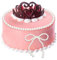 3 Stück Perlenbordüre Kuchenaufsätze Kuchendekoration Perlen Schleifen Happy Birthday Tortendeko Kette Schöne Perlenband Weiße Imitation perlenkette Geeignet für Geburtstag Hochzeit Weihnachten