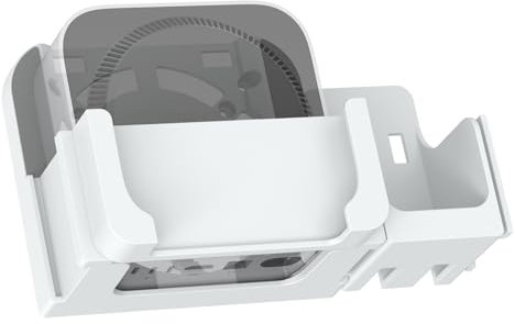 AKKYAJAURE VESA Mount for Mac mini M4 – Versatile Bracket with Detachable Expansion Box, Mounts Behind Monitor, Under Desk, or on Wall – Space-Saving, Enhanced Cooling, Secure & Durable Design