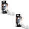 Philips Hue Erweiterungspaket – GU10 – mit 4 Spots – Warm- bis Kaltweißes Licht – Hue White Ambiance