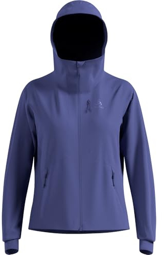 Odlo ZEROWEIGHT Coupe-vent X Chaud Skipper Bleu
