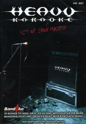 Heavy Karaoke: The Hits Of Iron Maiden [DVD] [2006]