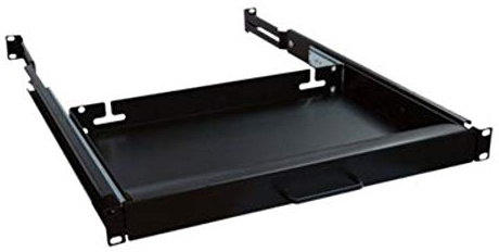 Tripp Lite Rack Enclosure Server Cabinet Keyboard Shelf 11.3 kgs Capacity (SRSHELF4PKYBD)