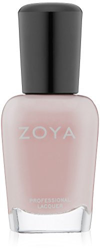 ZOYA Portia Nail Polish, Pale Pink Lilac Cream Polish, Cool-Tone Soft Pastel Color, Long-Wear Big10Free Vegan, 0.5 fl oz