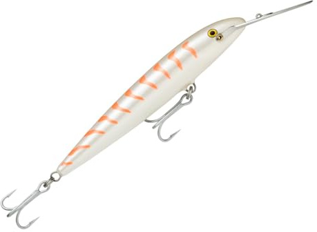 Rapala - Countdown Magnum Angelköder - Angelzubehör mit Abachiholz-Konstruktion - Salzwasser Spinnköder - Hergestellt in Estland