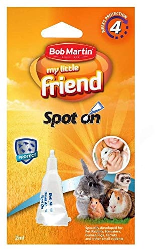 Bob Martin My Little Friend Spot On for Small Animals 4 Weeks 40g - Bulk Deal of 10x