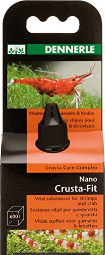 Dennerle Nano Crusta-Fit 15 ml | Vitalstoffe, Vitamine und Spurenelemente für Mini-Aquarien mit Garnelen und Krebsen