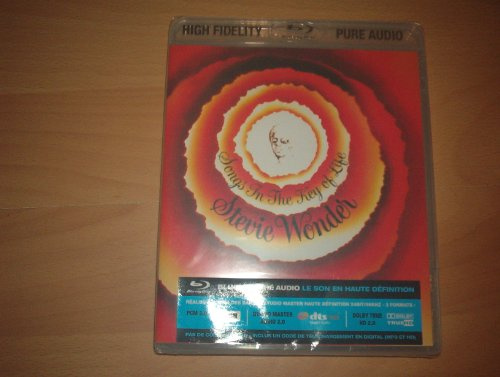 Songs in the Key of Life (Br Pure Audio) [Blu-ray]
