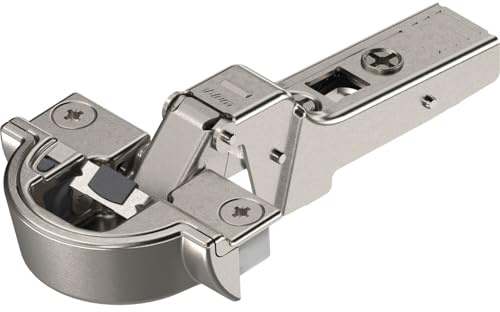 BLUM CLIP top BLUMOTION Alurahmenscharnier 95°, 9,5mm gekröpft Feder, Schrauben
