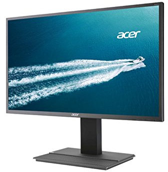 Acer B326HK - Monitor de 32 (pantalla LED, 3840 x 2160 píxeles, HDMI, USB, 4K Ultra HD), color gris oscuro