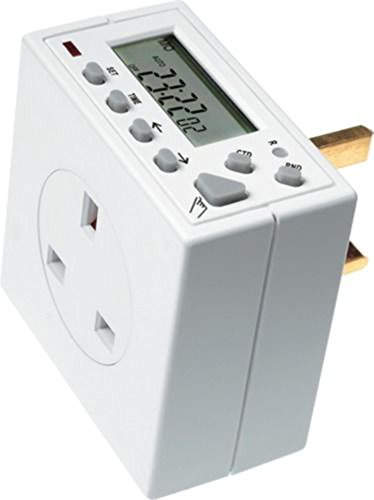 Time Guard 7 Day Plug in Electronic Timeswitch 13(2) A