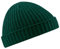 Beechfield Unisex Retro Trawler Winter Beanie Mütze Baseballkappe, Grün (Flasche grün 000), One Size