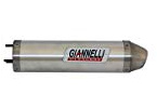 GIANNELLI SUZUKI TS 80 XE 82/01 ALUMINIUM SIL.