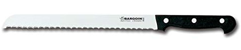 Fischer Bargoin Couteau à Pain, Lame 23cm, Manche riveté