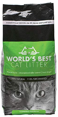 PaylesswithSS World's Best Katzenstreu (2 x 12,7 kg)