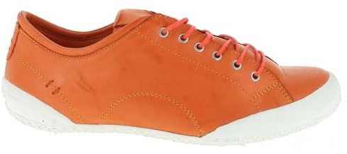 Andrea Conti Damen Sneaker Schnürer Halbschuh Leder dynamisches Design 0340559