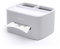 MHTECH Caja de pañuelos, Caja de pañuelos de PVC, Caja Multifuncional, portabolígrafos, portabolígrafos, portamandos, portapañuelos, Caja de Almacenamiento, Caja de pañuelos cosméticos (Gris)