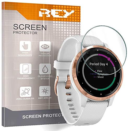7X Protector de Pantalla para Garmin VIVOACTIVE 4 45mm - Legacy Hero Serie 45mm, Reloj SmartWatch
