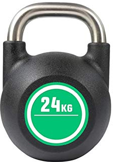 Kettlebells AGYH Stahlguss, Profi-Krafttraining, Core Training, Muskeltraining, 8kg/10kg/12kg/14kg/16kg/18kg/20kg/22kg/24kg (Size : 24kg/52.9lb)