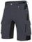 Cycorld Kurze Hosen Herren Atmungsaktiv Cargo Shorts Wasserabweisend Wanderhose Cargohose MTB Hose Herren Kurz mit 6 Taschen Bermuda Treking Sport Outdoorhose Stretch Sommer(DunkelGrau Ohne Pads, XL)