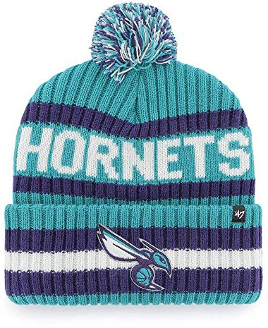 47 NBA Bering Strickmütze mit Bommel für Erwachsene, Teal, EinheitsgröÃŸe