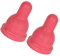 2 X Ziegenmilchflasche Aus Weichem Gummi Schnappsauger Mundnippel