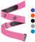 Onlyesh Brustgurt Verstellbarer Elastischer Ersatzgurt mit Herzfrequenzmessgerät Pulsmesser für Polar Garmin Wahoo, Sport, Laufen (Rosa)