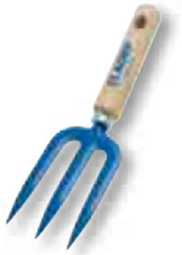 Agef - FORCHETTA A 3 Denti con Manico in Legno
