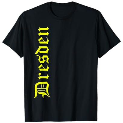 Dresden Fan Shirt für Damen Herren und Kinder mein Verein T-Shirt