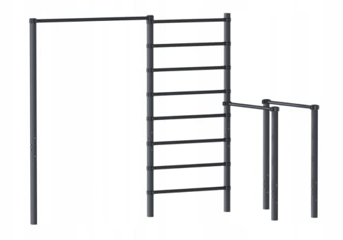 Outdoor Klimmzugstange Raupenstange Leiter Sprossenwand Dipstation Krafttraining Davski Calisthenics street workout ZO6C5