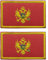 2 Stück AliPlus Montenegro Flag Patches Embroidered Tactical Military Patch Moral Patch Applique Fastener Hook and Loop