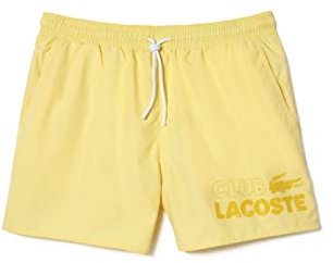 Lacoste Maillot de Bain Homme , Jaune, XL