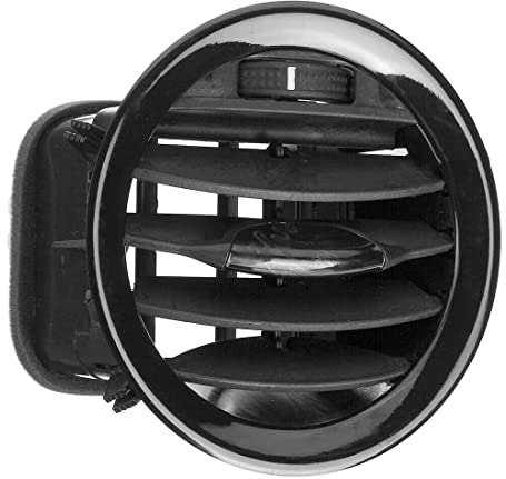 VHEUHZ Luftdüse Lüftungsdüse Entlüftung 13417363 kompatibel mit Vauxhall Opel Adam Corsa D MK3 innen Heizung AC klimaanlage Vents Abdeckung (Alles schwarz)