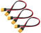 3PCS XT60H Plug Extension Cable XT60H Plug Male Connector to XT60H Plug Female Connector Wire Adapter with 11.8inch 14awg Silicone Wire