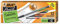 BIC Lot de 12 porte-mines extra lisses avec gommes, pointe moyenne (0,7 mm), lot de 12, 2 crayons parfaits pour les tests normalisés avec une écriture foncée qui s'efface proprement