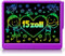 GIGART Tableta de Escritura LCD, 15 Pulgadas Vistoso Tableta, Pizarra Mágica Borrable y Reutilizable, Adecuado para la Oficina, Hogar, Escuela, Adultos, Niños a Partir de 3 Años (Morado, 15 Pulgadas)