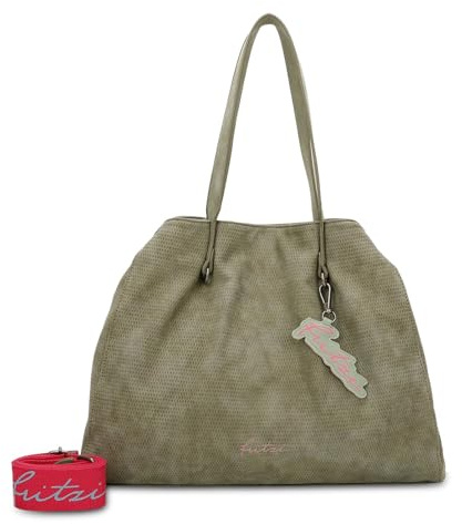 Fritzi aus Preussen Damen Filli01 Sunny Moss Shopper