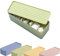 STARRY G Kabel-Tidy-Box mit Deckel, 7-Gitter-Kabel-Organizer-Box, große Aufbewahrungsbox für Kabel, Ladestecker, einfarbige Kabelmanagement-Box (kostenlose 3m Kabelbinderrolle) - 2 Schichten