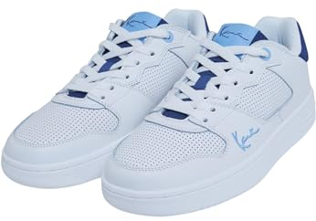 Karl Kani Herren KKFWM000250 89 Classic 42.5 White/Blue