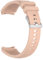 INF Cinturino Compatibile con Samsung Galaxy Watch 46 mm, Galaxy Watch 3 45 mm, Gear S3 Frontier/Classic, 22 mm Morbido Silicone Cinturini di Ricambio per Huawei GT 2 46 mm (Beige)
