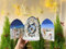 SALAHOANG Pop Up Jesus Christus Karte, Weihnachtskarte, Schneeflocken Karte, Geschenke für Weihnachten, Happy Holiday Card, 3D Karte für Weihnachten, Premium Pop Up Karte, Engel, Krippe von Jesus