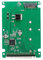 xiwai NGFF B/M-Key SSD a 2,5 pollici IDE 44Pin Case per computer portatile