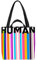 VOID Human Pride LGBTQ+ Tasche 33x33x14cm,15l Einkaufs-Beutel Shopper Einkaufs-Tasche Bag
