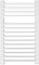 Towel Rail Radiator in White for Bathroom Shower Static Caravan - 700MM x 420mm