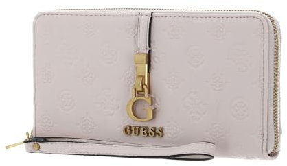 GUESS G James Logo SLG Cheque Organizer Blush Logo