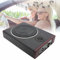 YyanLAK Subwoofer attivo, subwoofer attivo per auto, subwoofer da 8 pollici, 600 W, subwoofer per auto, subwoofer, subwoofer attivo, ultra sottile, compatto per auto, basso