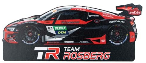 MBA Sport Team Rosberg Aufkleber R8 LMS GT3