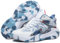 Scarpe da basket da uomo, traspiranti, con supporto, bianco, 42 2/3 EU